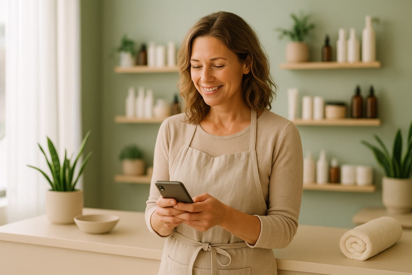 Sayvine AI assistant answering an owner's question